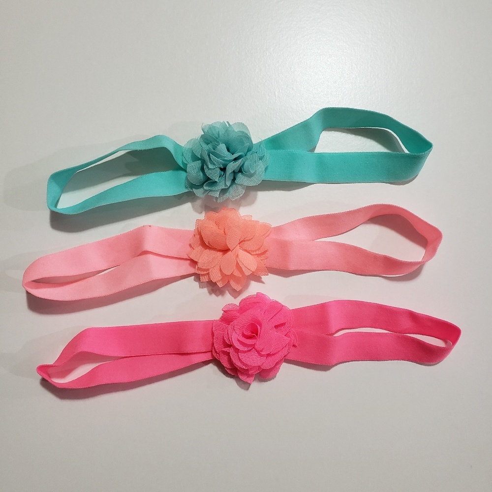 Headband baby girl Bows